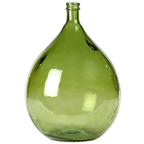 Olive Vase - Green