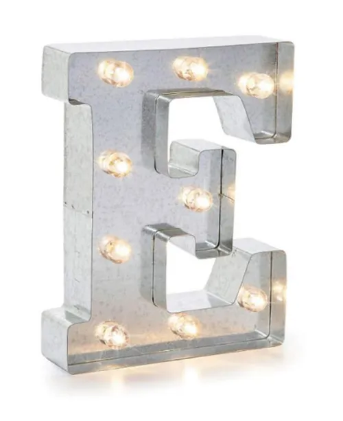 Metal Marquee Letter 