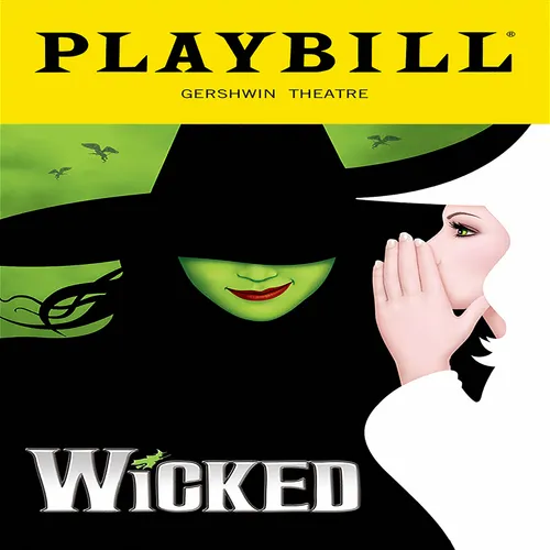 Graphic Playbill Wicked (8' x 8')