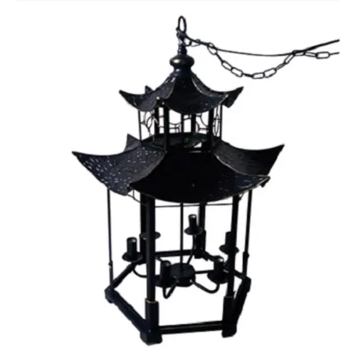 Pagoda Hut Chandelier