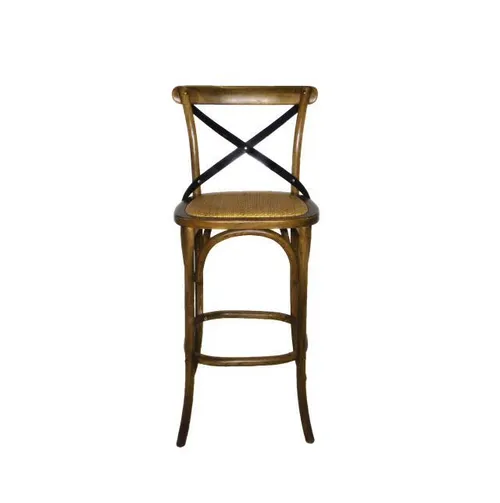 Crossback Barstool