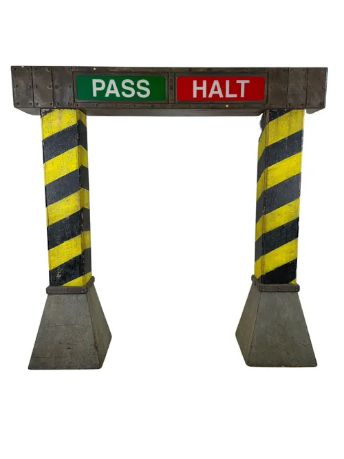Security entrance