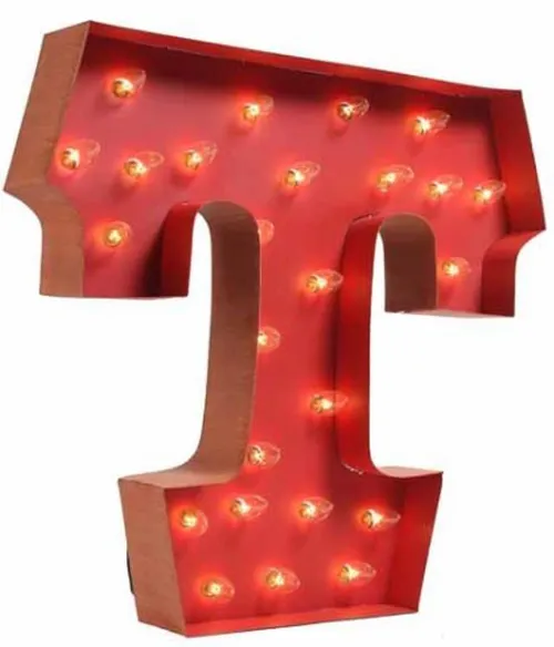 Carnival Marquee Letter 