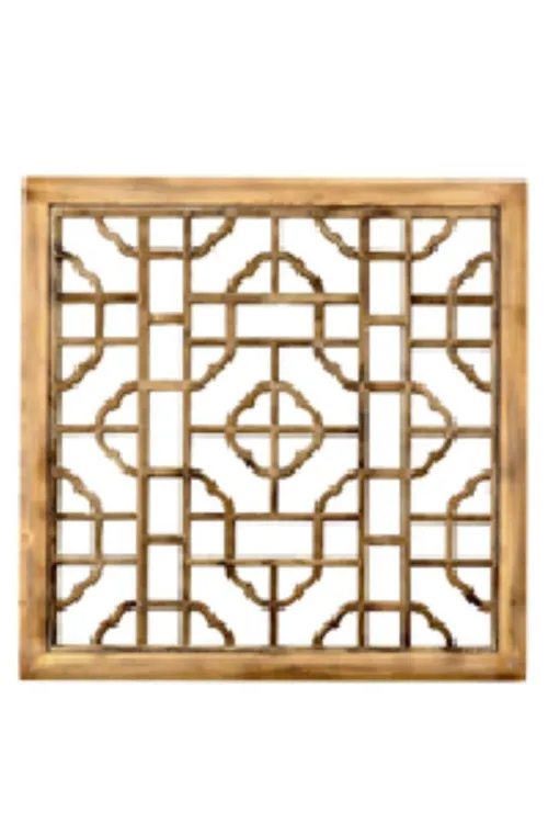 Wood Screen - Square