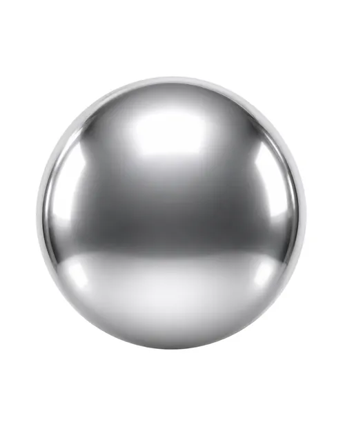 Mirrored Orb - Small