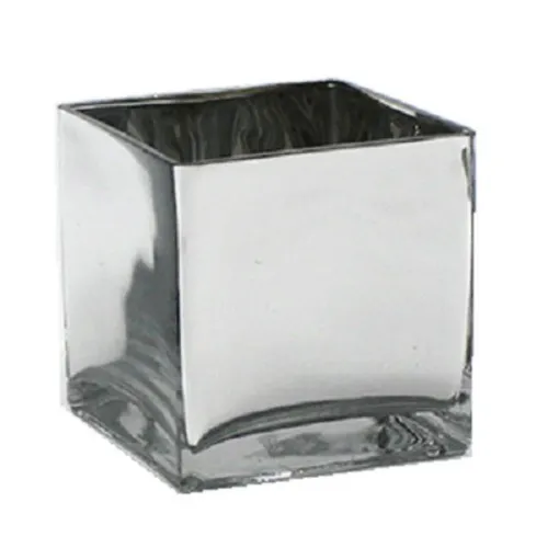 Elizabeth Vase - Silver Medium