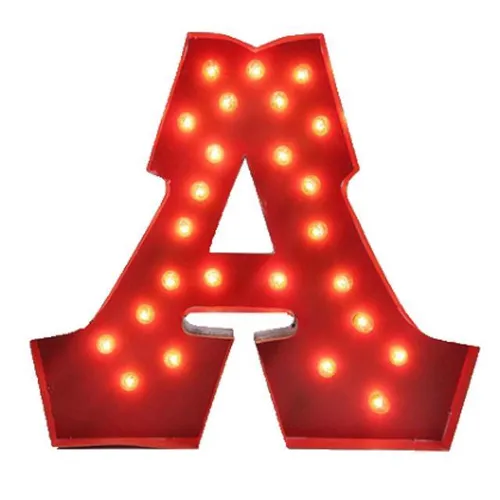 Carnival Marquee Letter 