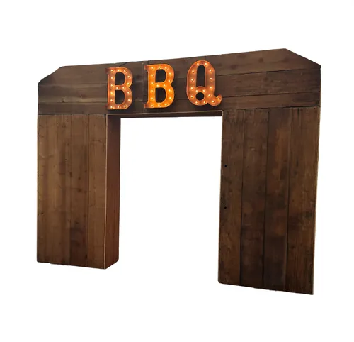 Wooden Entrance
