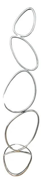Organic Circle Sculpture Small