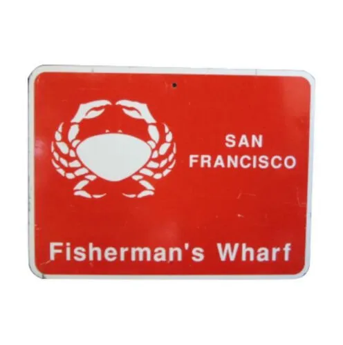 San Francisco Neighborhood Sign