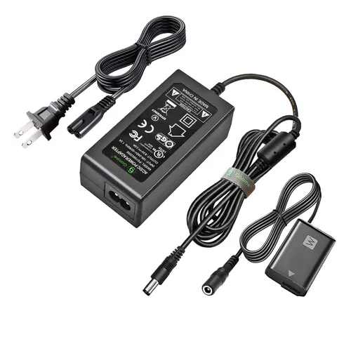 AC Adapter for Sony BP-FW50