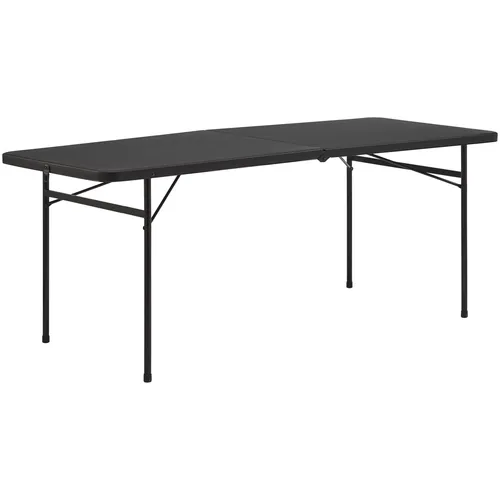 Black Folding Tables 