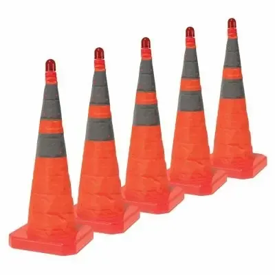 Collapsible Traffic Cones