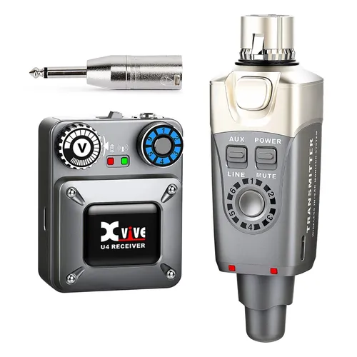 Xvive U4R Wireless in-Ear Monitor System 