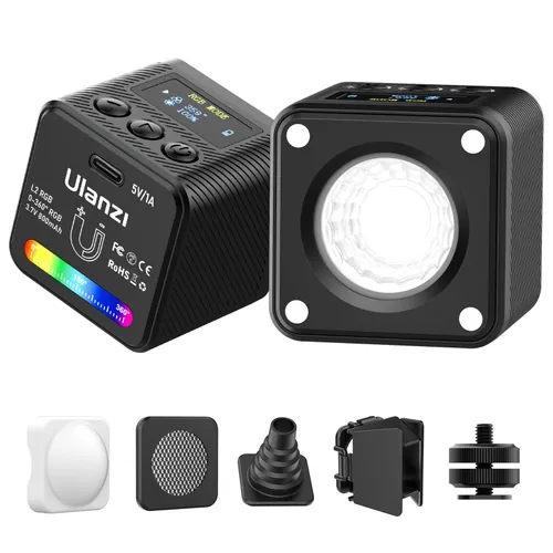 ULANZI L2 Bi-Color COB Video Light Mini Cube 