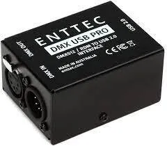 ENTTEC- Usb to Dmx Adapter