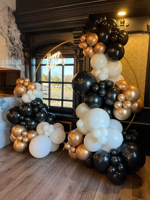 Double Layer Premium Balloon Garland - 2m