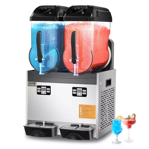 Slushie Machine - Dual Tank
