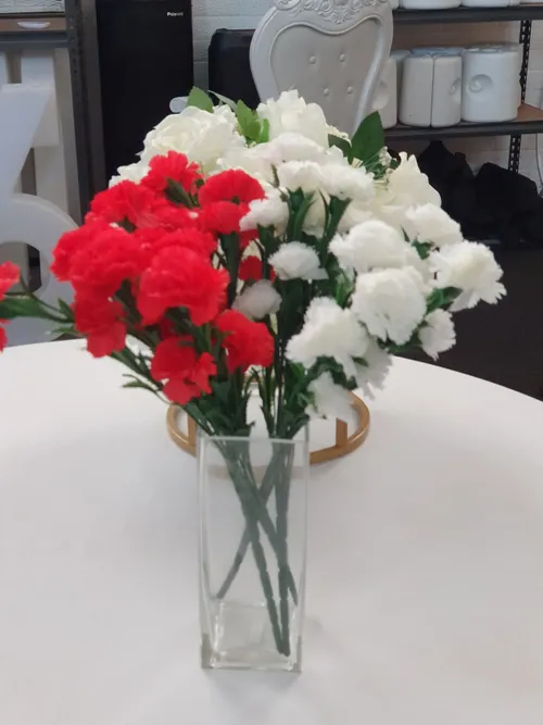 Table decorations/Centrepieces - Vase+Flower