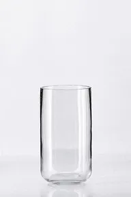 Cylinder Vase (Curve Base) - 18cm