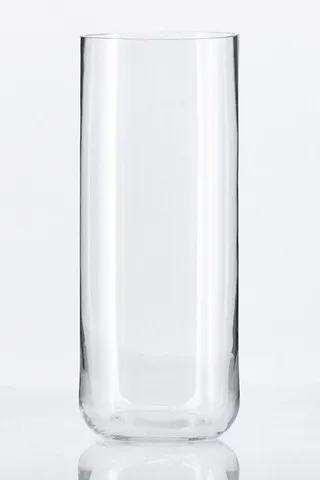 Cylinder Vase (Curve Base) - 26cm