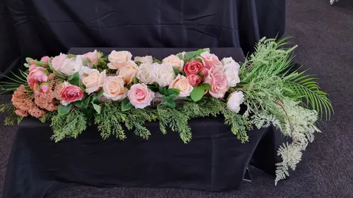 Big Artificial Flower Pink Panel 1.8m (Flower1.8) 