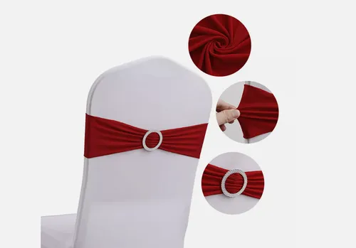Chair Sashes Bands