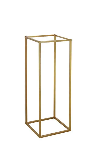 Golden Pedestal/Small Plinths Frame