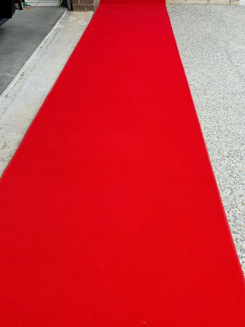 Red Carpet Runner 6m