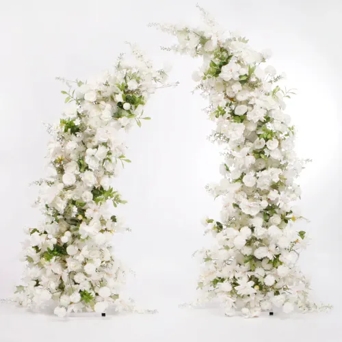 Arch Flowers + Stands - 2pcs