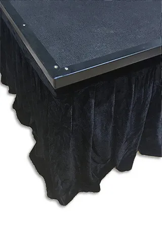 Portable Stage Skirting