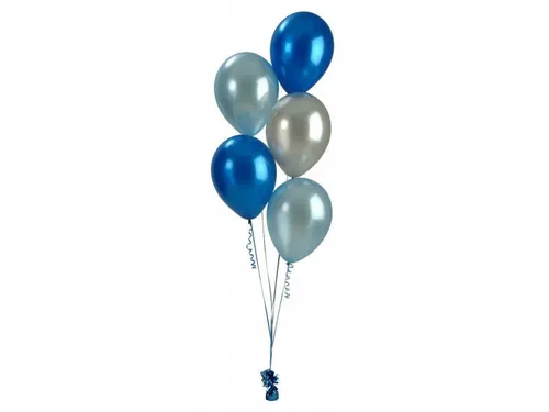 Helium Balloon Bouquet (5 set)