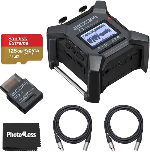 Zoom F3 32 bit float recorder