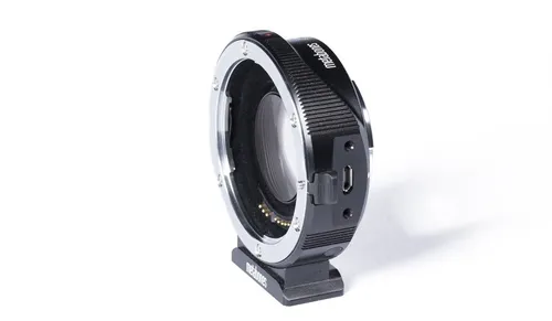 EF to E mount Metabones Speedbooster (Full Frame to S35)