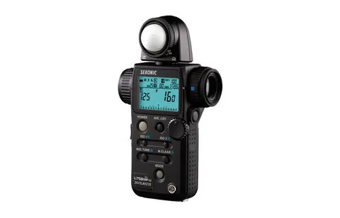 Sekonic L-758c.