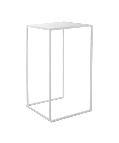 Quadrum Receptietafel Wit 