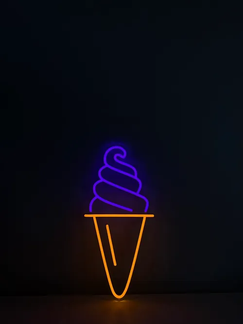LED Neon Ijsje