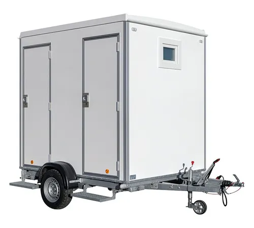 Toiletwagen 2 WC's