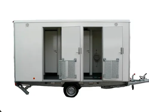 Toiletwagen 4 WC's