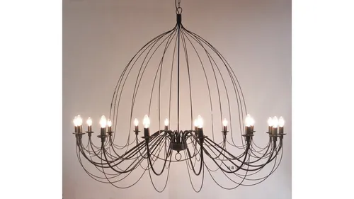 Lamp draadluchter XL