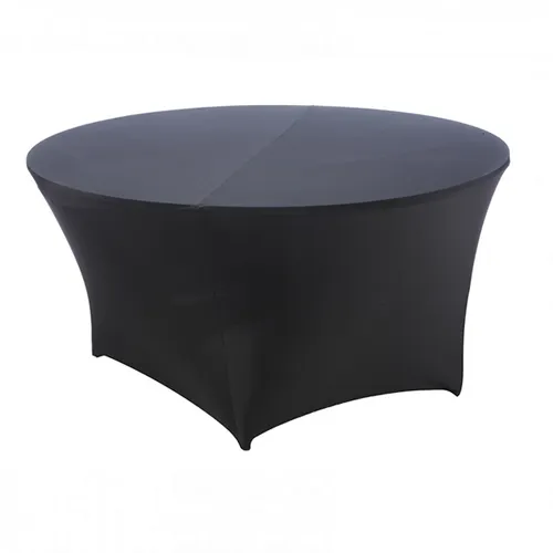 Stretch hoes voor ronde tafel