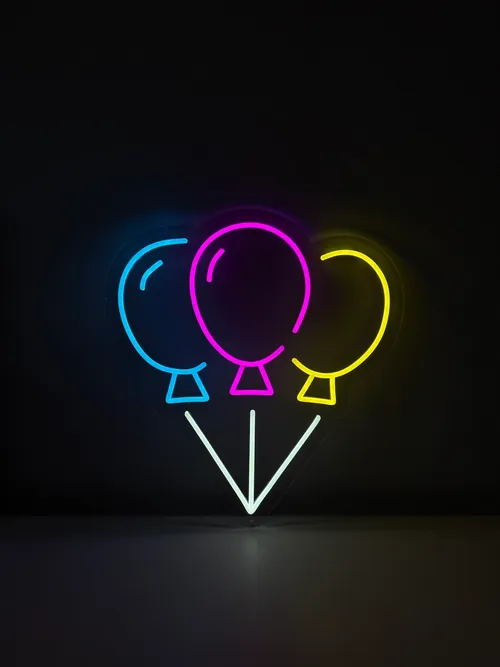 LED Neon Ballonnen