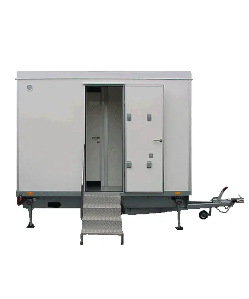 Toiletwagen 3 WC's