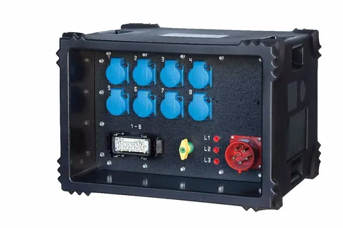 Power distribution 32A + harting