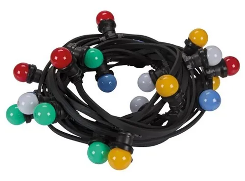 Led-feestslinger gekleurd