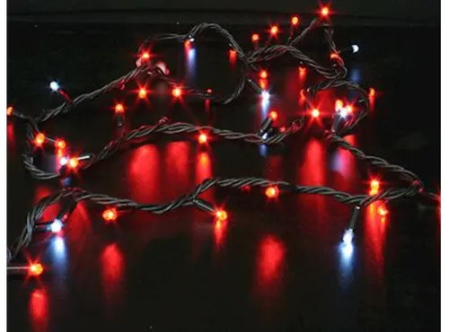Guirlande 10 meter 100 leds rood