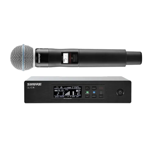 Microfoon Draadloos Shure QLXD4