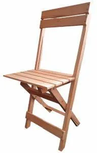 Houten klap stoel Gradac
