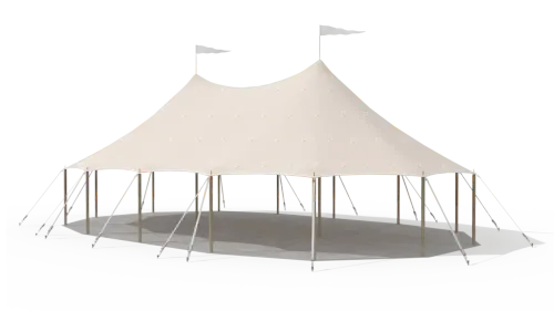 Sailcloth tent Wedding