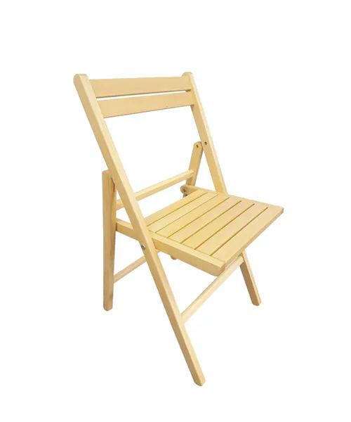 Houten klap stoel Bistro vintage